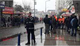 İzmir'de işçilere polis müdahalesi