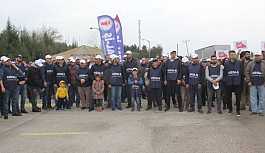 İzocam işçileri: Mücadele ederek işimize geri döneceğiz