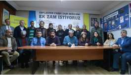 KESK: Enflasyon farkı değil ek zam istiyoruz