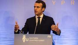Macron'dan Kıbrıs'a doğal gaz desteği: Endişelerimi Erdoğan'a ilettim