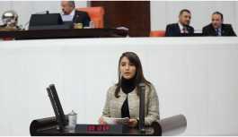 Meclise taşınan ‘erkek’ şiddetine yazılı uyarı