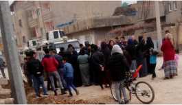 Nusaybin’de DEDAŞ ekipleri mahalleden çıkarıldı