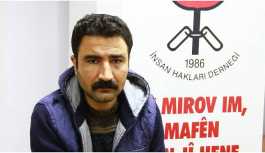 Polislerin darp ettiği genç İHD’ye başvurdu