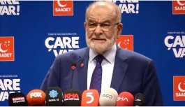 Saadet Partisi liderinden Binali Yıldırım'a istifa çağrısı