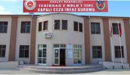 Tekirdağ'da tutukluya darp iddiası