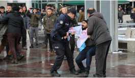 TOKİ işçilerine Kızılay'da müdahale: 8 gözaltı