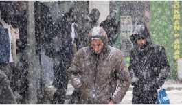 Van, Bitlis ve Hakkari için kar uyarısı