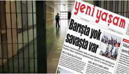 Yeni Yaşam Gazetesi'ne ‘bakanlık’ yasağı!
