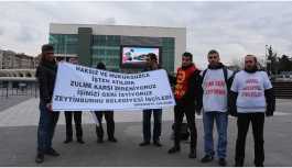 Yılın ilk gününde işlerini geri istedilir
