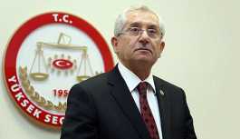 YSK Başkanı Sadi Güven'den kritik seçim açıklaması