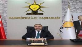 AKP ilçe başkanı istifa etti
