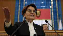Akşener: Asıl zam yağmurları 31 Mart'tan sonra başlayacak
