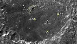 Ay'daki kraterlere Çince isimler verildi
