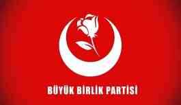 BBP Bingöl İl Teşkilatı feshedildi