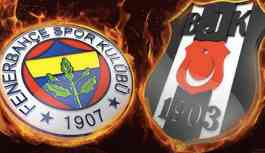 Beşiktaş-Fenerbahçe maçının tarihi belli oldu