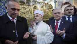 Cami imamından Yıldırım'ın başarısı için dua