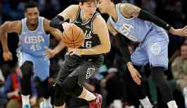 Cedi Osman'ın ayakkabıları maça damga vurdu