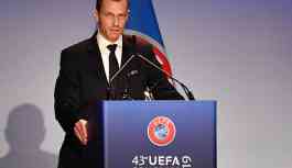 Ceferin yeniden UEFA başkanı