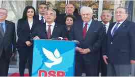 Celal Doğan Antep için DSP’den adaylığını açıkladı