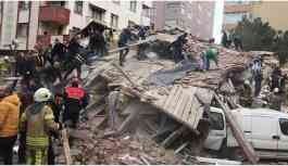 Çöken binada hayatını kaybedenlerin sayısı 17’ye çıktı