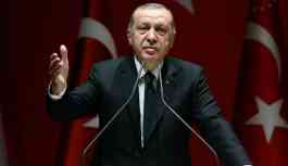 Erdoğan, Kayseri konuşmasına HDP'yi hedef alarak başladı.