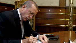 Erdoğan kendine bir danışman daha atadı