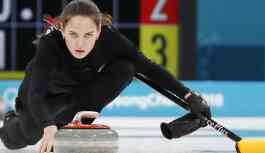 Güzel curlingci Brizgalova ‘Lara Croft’ oldu