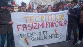Halklar tecride karşı Bakırköy'e yürüyor
