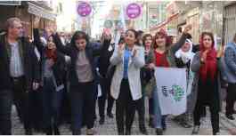 HDP'de seçim coşkusu büyüyor