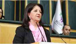 HDP grubu Leyla Güven için toplandı