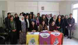 HDP Mardin Kadın Meclisi 8 Mart programını açıkladı