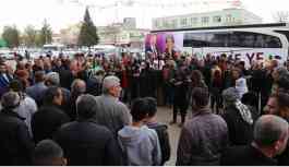 HDP Mardin’in ilk bürosunu açtı: Kent bizim, Midyat bizim