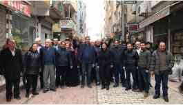 HDP'nin Nusaybin adayları halkla buluştu