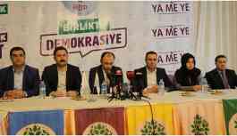 HDP Urfa büyükşehir adayı Cevheri lehine çekildi