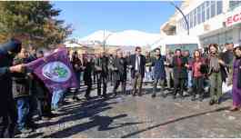 HDP Van'da ilk seçim bürosunu açtı: Biz kazanacağız