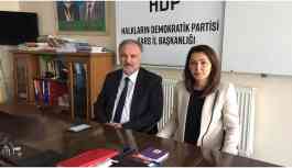 HDP’li Bilgen: Mal varlığınızı açıklayın