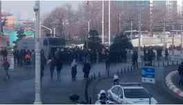 HDP’nin yürüyüşü öncesi Taksim’de polis ablukası