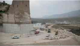 Mağaralar kenti Hasankeyf betona gömülüyor