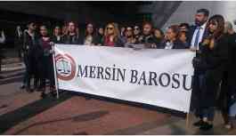 Mersin Barosu: İndirimler erkek şiddetini artırıyor