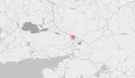 Muğla'da 3.4 büyüklüğünde deprem