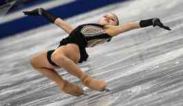 Rus artistik patinajcı Trusova, ulusal şampiyonada birinci oldu: Gayriresmi dünya rekoru da 'cepte'
