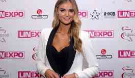 Victoria's Secret'ın Rus top modeli İstanbul'da