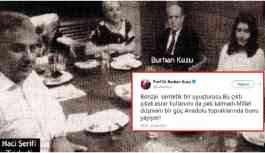 AKP'li Kuzu 'Tanımam' dediği uyuşturucu baronu ile aynı masada
