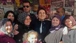 Akşener: Allah rızası için birbirinize 'terörist' demeyin
