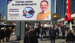 Ankara’da seçim değil geçim havası var