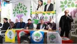 Barış etkinliğinde Güven ve tutukluların eylemine dikkat çekildi