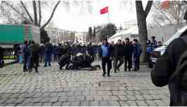 Beyazıt ve Halepçe anmasına polis müdahalesi