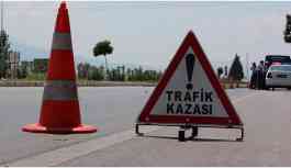 Bitlis’te trafik kazası: 1 ölü 5 yaralı