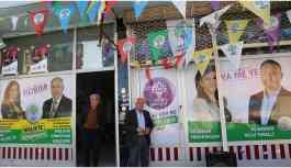 'Ceylanpınar'da 7 Haziran coşkusu var'