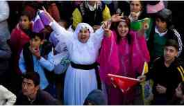 Cizre halkı iradesinin rengini belli etti